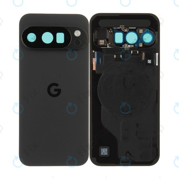 Cache batterie pour Google Pixel 10 Pro, Obsidian, G949-01419-00, Genuine Service Pack