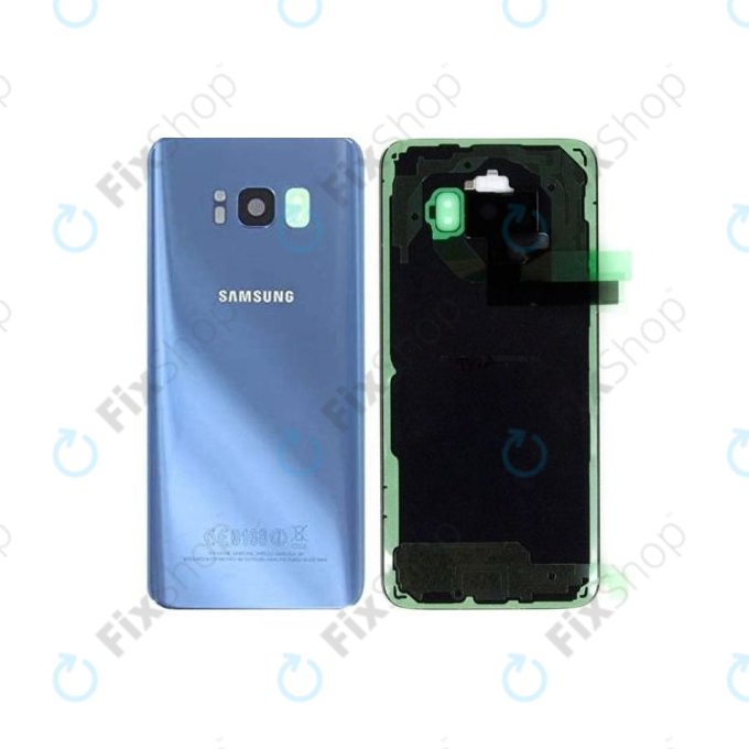 Samsung Galaxy S8 G950F - Cache batterie (Bleu) - GH82-13962D Genuine Service Pack