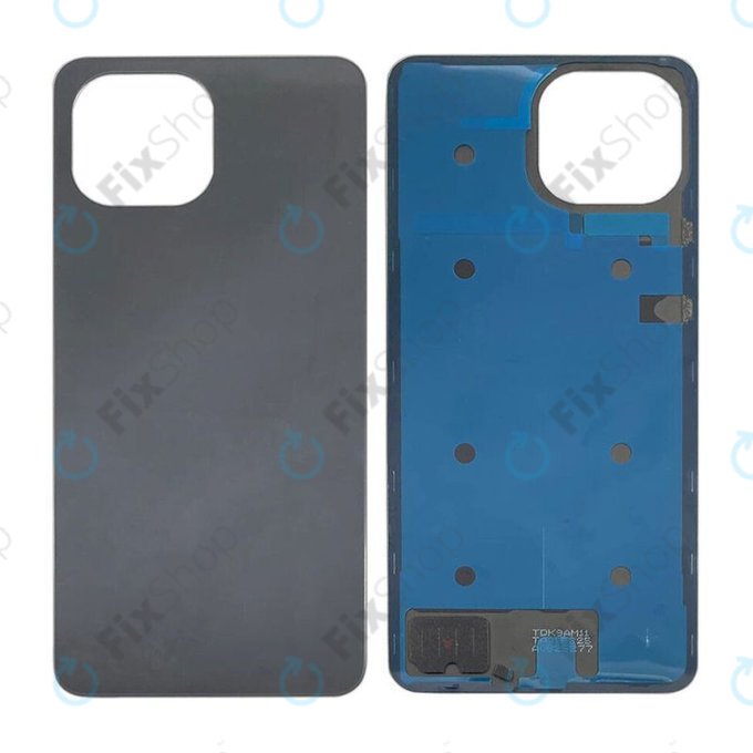 Xiaomi 11 Lite 5G NE 2109119DG 2107119DC - Couvercle de batterie (Truffle Black)