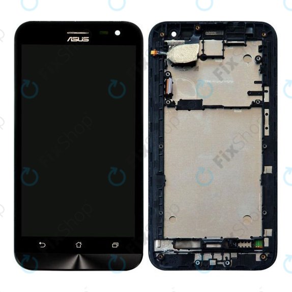 Asus ZenFone 2 Laser ZE500KL - Ecran LCD + Ecran Tactile + Cadre (Noir) - 90AZ00E0-R20010 Genuine Service Pack