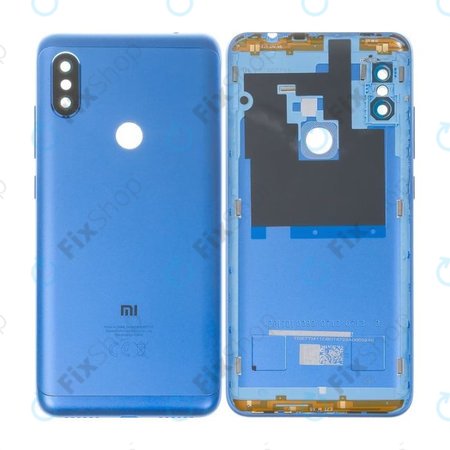 Xiaomi Redmi Note 6 Pro - Cache batterie (Bleu)