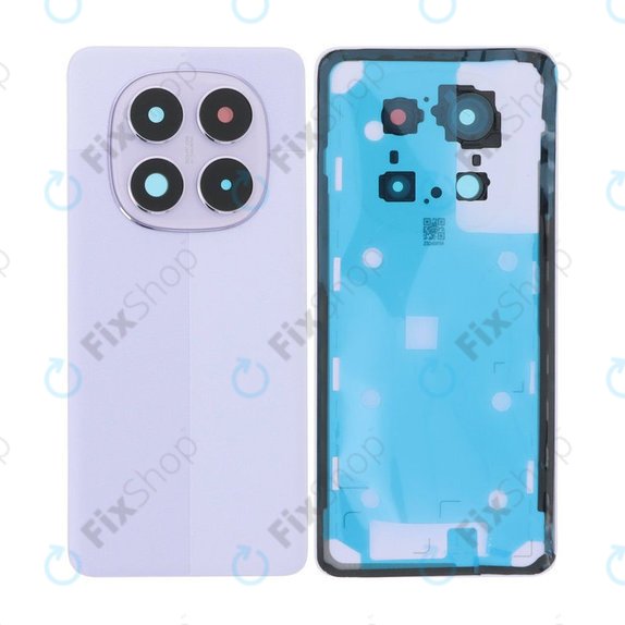 Xiaomi Redmi Note 14 Pro 5G 24090RA29G - Cache batterie complet (Lavender Purple)