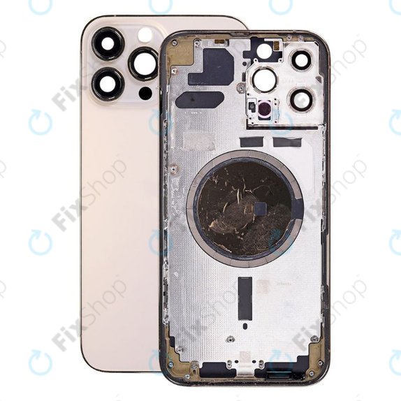 Apple iPhone 13 Pro Max - Boîtier arrière (Or)
