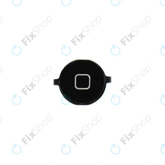 Apple iPhone 4S - Bouton Accueil (Noir)