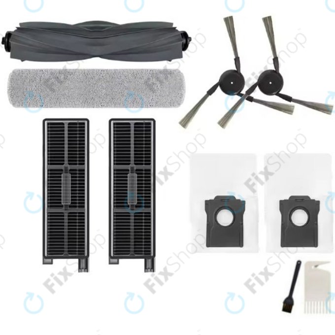 Xiaomi Dreame Mova Z50 Ultra, Z5, Z5 Pro - Ensemble complet