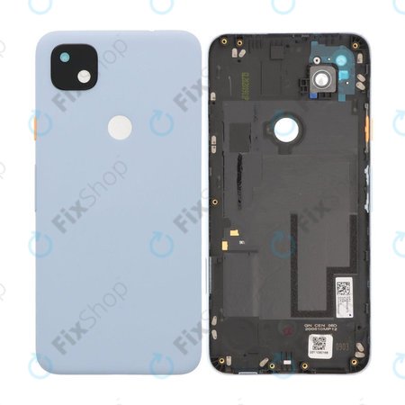 Google Pixel 4a 4G - Cache batterie (à peine bleu)