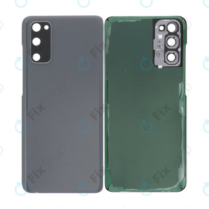 Samsung Galaxy S20 G980F - Cache batterie complet (Cosmic Grey)