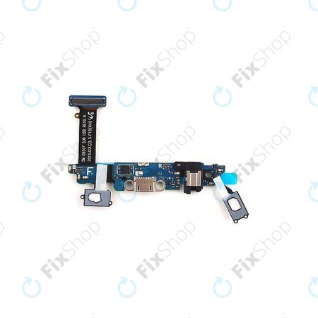 Samsung Galaxy S6 G920F - Connecteur de charge + Microphone + Câble flexible - GH96-08275A Genuine Service Pack