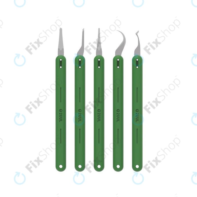 2UUL DA22 Quick Change 5in1 - Set de lames de précision pour l’élimination des puces et de la colle