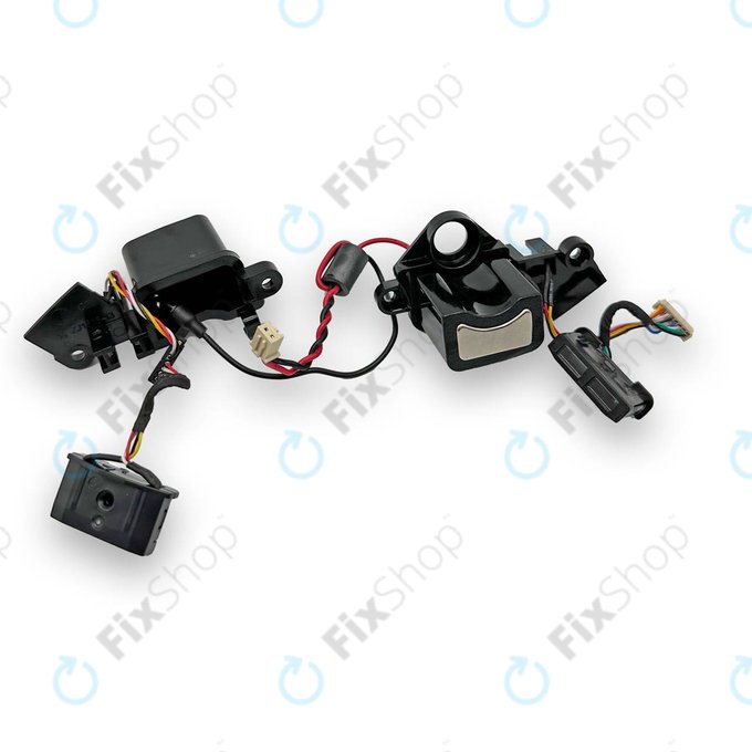Contacts de charge avec capteurs de vide pour Ecovacs Deebot T8, T9, N8, N10
