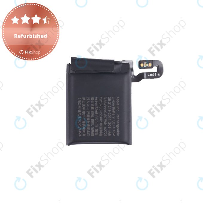 Apple Watch SE 2 40mm - Batterie A2721 209mAh Refurbished