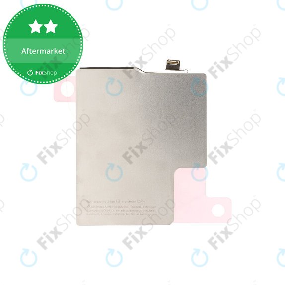 Batterie pour iPhone 17 Pro, 3998mAh