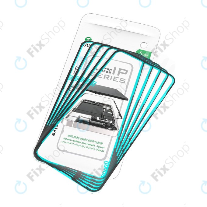 Adhésif d’étanchéité écran LCD pour iPhone 12 Mini, 2UUL SA12M, (5pcs)