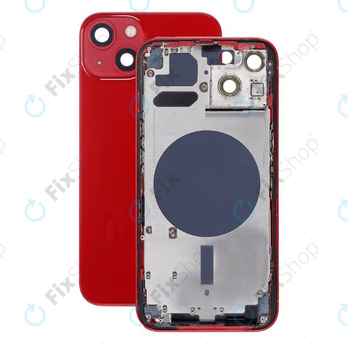 Apple iPhone 13 - Boîtier arrière (Rouge)