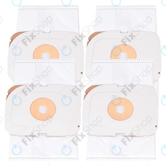 Sac à poussière, 4 pièces pour Electrolux Lux 1, Lux 1 Classic, Lux 1 Royal, Lux D 820