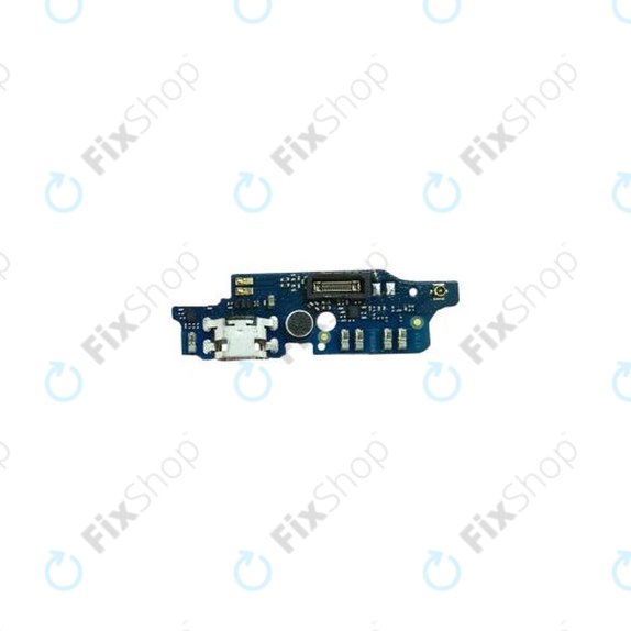 Motorola Moto E6 Plus - Carte PCB de connecteur de charge - 5P68C14960, 5P68C15671 Pack de service d'origine