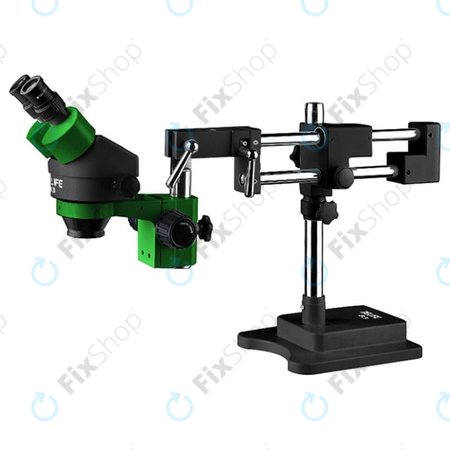 Relife RL M3T-STL2 - Microscope stéréo trinoculaire (Vert)