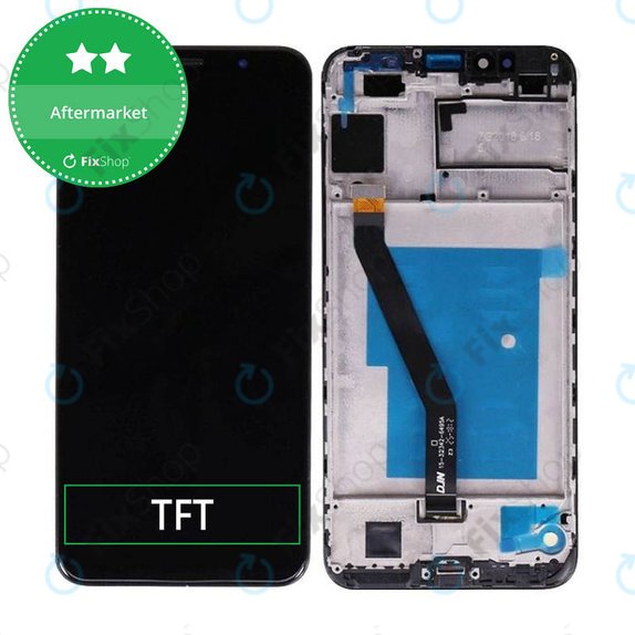 Huawei Y6 Prime (2018) - Écran LCD + Écran tactile + Cadre (Noir)