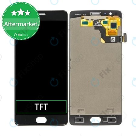 OnePlus 3 - Écran LCD + Écran Tactile (Noir)