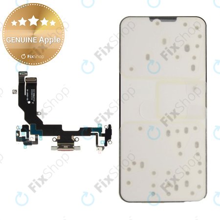 Connecteur de charge + Câble flexible pour iPhone 16e | White | 923-12010 | Genuine Apple