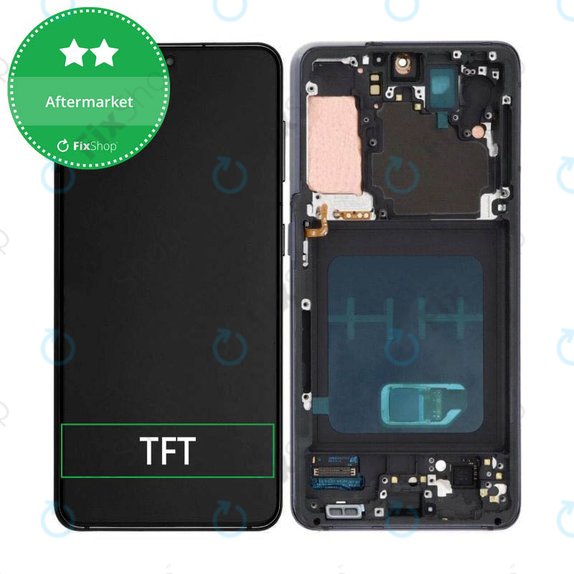 Samsung Galaxy S21 G991B - Écran LCD + Écran Tactile + Cadre (Phantom Gray) TFT