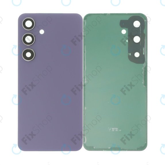Samsung Galaxy S24 S921B - Cache batterie complet (Cobalt Violet)