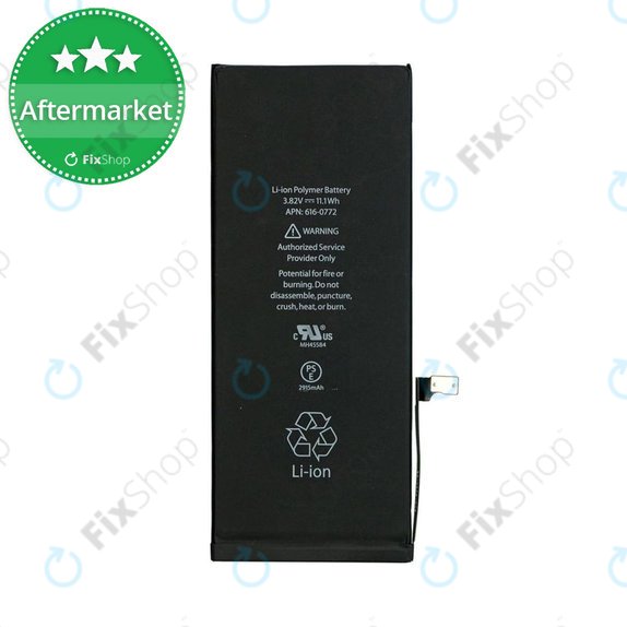 Batterie pour iPhone 6 Plus, 2915mAh