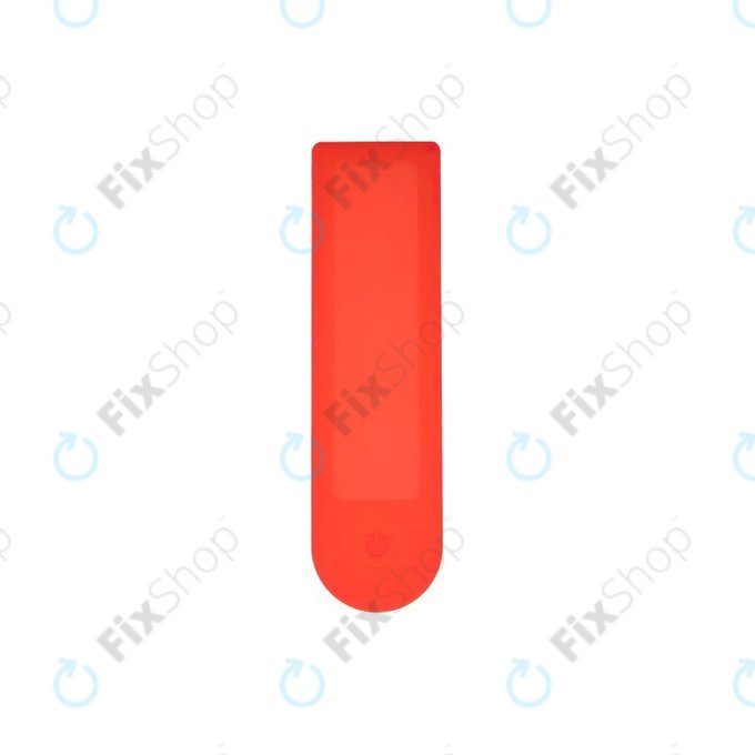 Xiaomi Mi Electric Scooter 1S, 2 M365, Essential, Pro, Pro 2 - Housse en silicone étanche pour tableau de bord (Rouge)