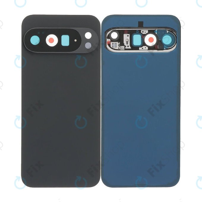 Couvercle cache-batterie complet pour Google Pixel 10 Pro XL, Obsidian