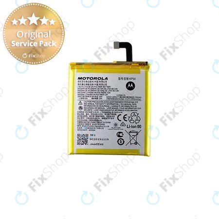 Motorola One Zoom XT2010 - Batterie KP50 4000mAh - RBSKU12260, SB18C49475 Genuine Service Pack
