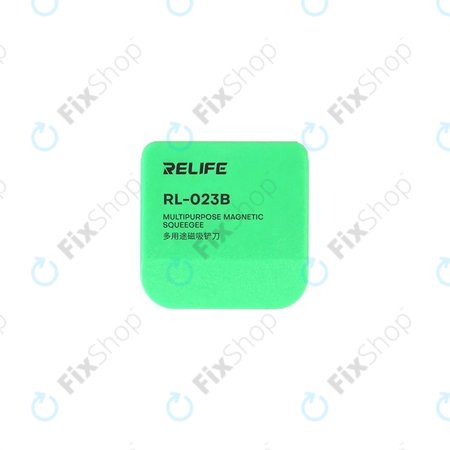 Relife RL-023B - Lame magnétique pour enlever la colle