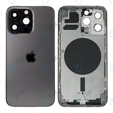 Apple iPhone 13 Pro - Boîtier arrière (Graphite)