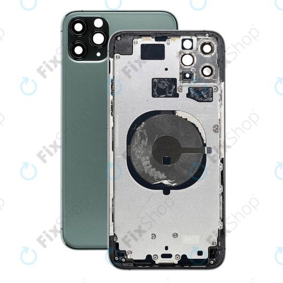 Apple iPhone 11 Pro Max - Boîtier arrière (Vert)