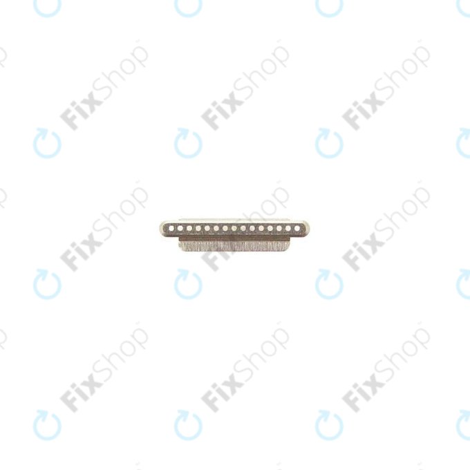 Samsung Galaxy S7 Edge G935F - Maille anti-poussière pour haut-parleur d'oreille (Or) - GH98-38912C Genuine Service Pack