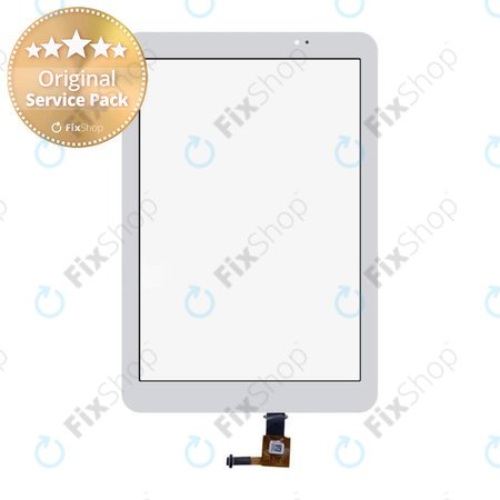 Huawei Mediapad T1 10 - Écran Tactile + Cadre (Blanc) - 02350GUR