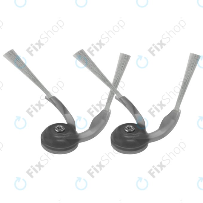 Brosse latérale, 2 pièces pour Xiaomi Roborock Qrevo Curv, Qrevo Edge, Saros 10, Saros 10R, QV 35A