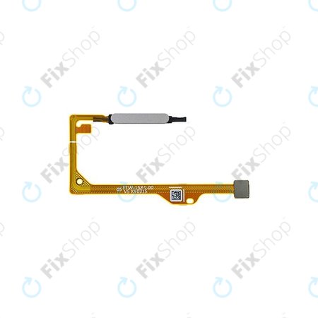 Huawei P Smart (2021) - Capteur d'empreintes digitales + Câble Flexx (Blush Gold) - 23100615
