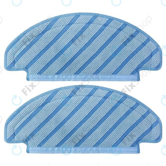 Chiffon de vadrouille, 2 pièces, Lavable pour Ecovacs Deebot N8-series, T-series, X1 Plus