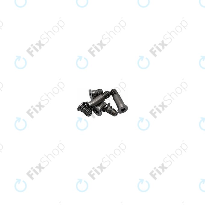 Apple MacBook Pro 16" A2141 (2019) - Jeu de vis inférieures (Space Gray)