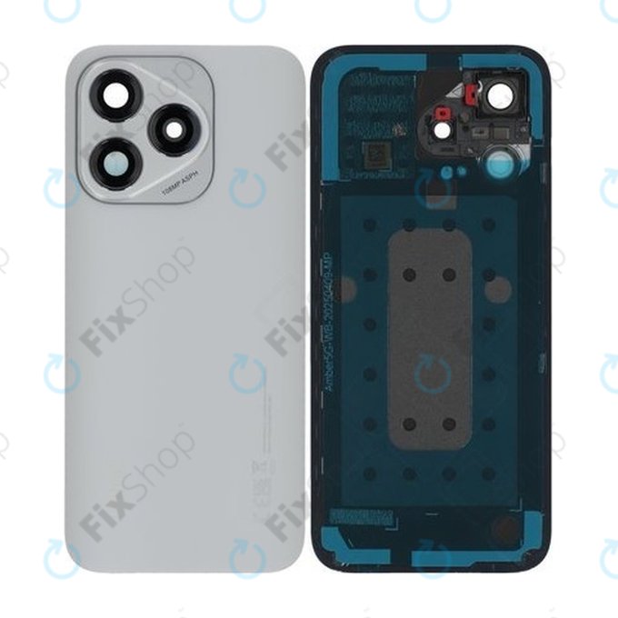 Honor 400 Lite - Cache batterie (Velvet Grey) - 0235ANSN Genuine Service Pack