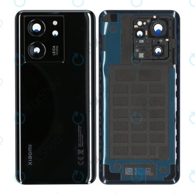 Xiaomi 13T, 13T Pro - Cache batterie (Black) - 5600220M1200 Genuine Service Pack