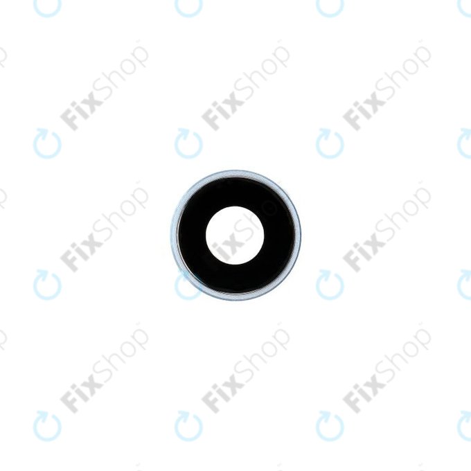 Apple iPhone XR - Objectif d'appareil photo + cadre (Bleu)