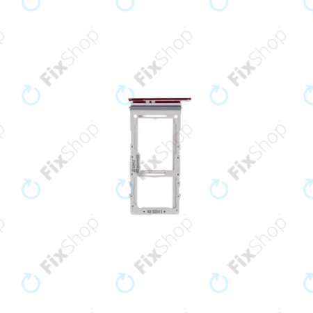 Samsung Galaxy S20 Plus G985F - Emplacement SIM (Aura Rouge) - GH98-45005G Genuine Service Pack