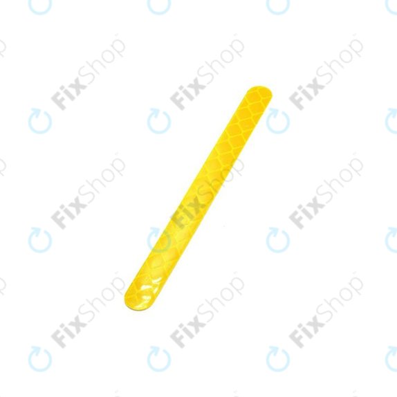 Xiaomi Mi Electric Scooter 1S, 2 M365, Essential, Pro, Pro 2 - Bande décorative moteur - Type I (Yellow) - C002550015200 Genuine Service Pack