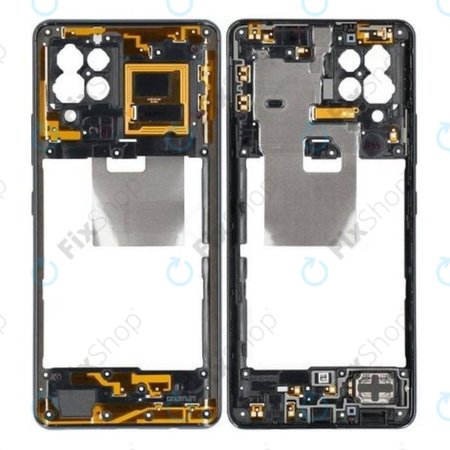 Samsung Galaxy A42 5G A426B - Cadre central (Prism Dot Black) - GH97-25855A Genuine Service Pack