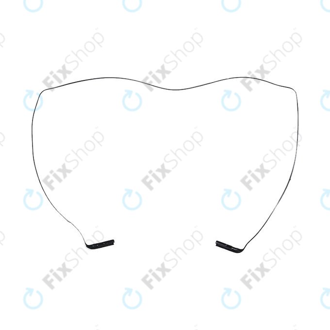 Apple MacBook Pro 16" M1 Max A2485 (2021) - Joint en caoutchouc du cadre d'affichage