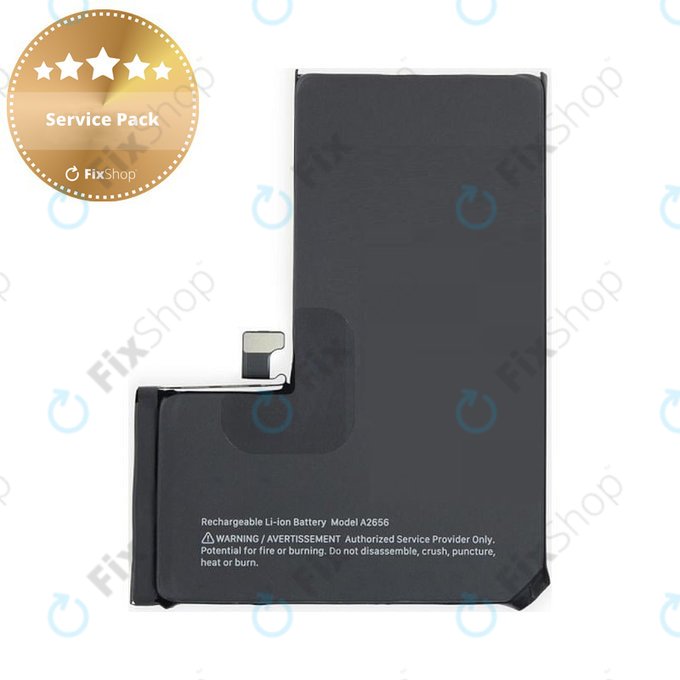 Apple iPhone 13 Pro - Batterie A2656 3095mAh Service Pack