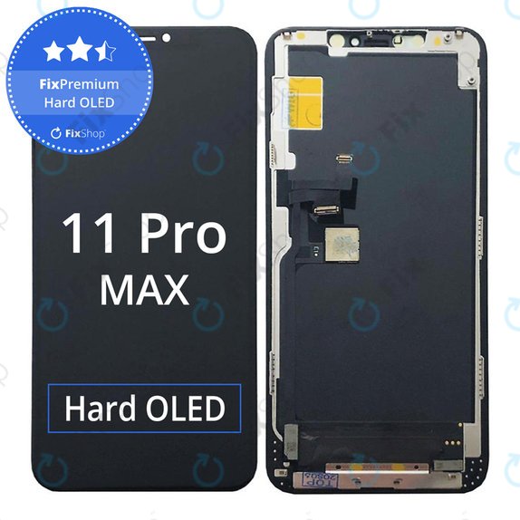 Écran Hard OLED pour iPhone 11 Pro Max, Tactile avec cadre, FixPremium