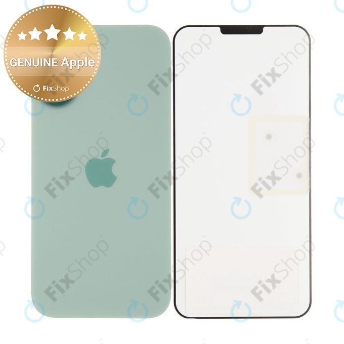 Verre du boîtier arrière pour iPhone 16 | Teal | 661-44805 | Genuine Apple