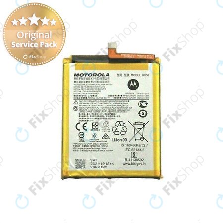 Motorola Moto G Pro - Batterie KX50 4000mAh - SB18C57819 Genuine Service Pack